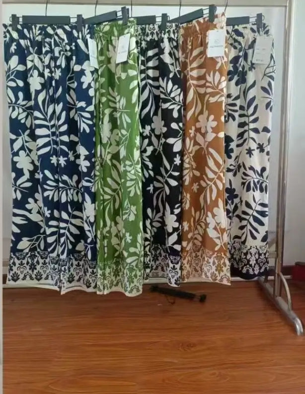 Pantalon fluide d'été