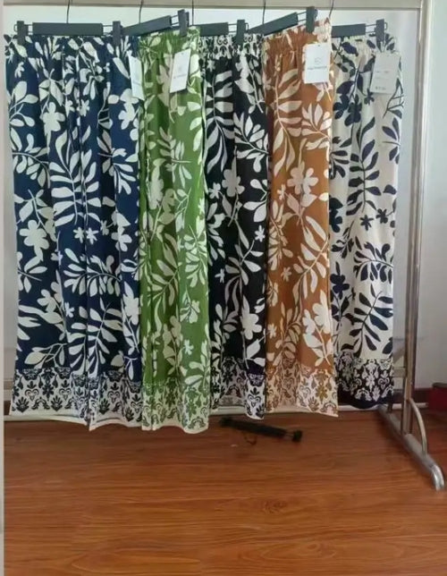 Pantalon fluide d'été