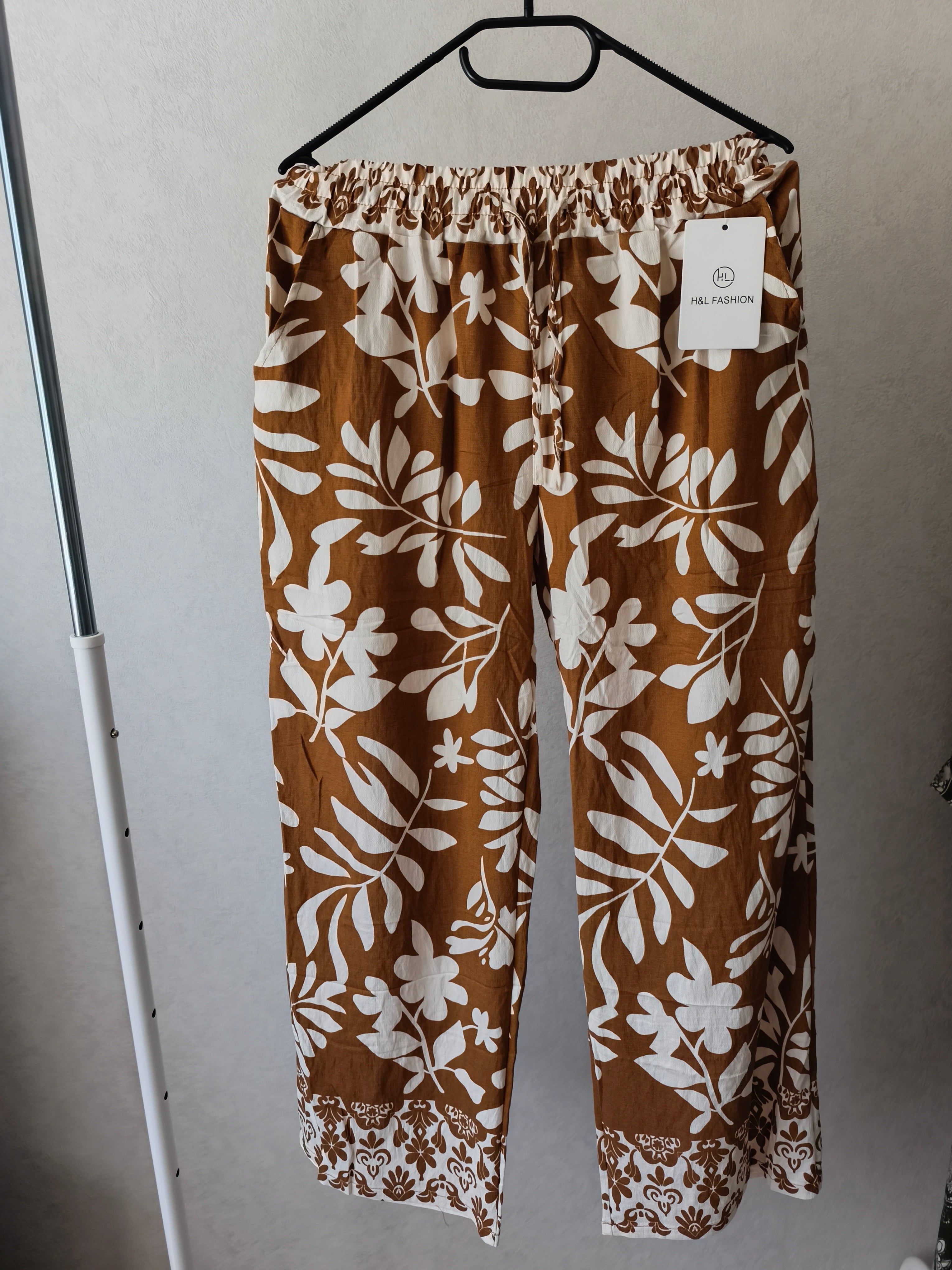 Pantalon fluide d'été