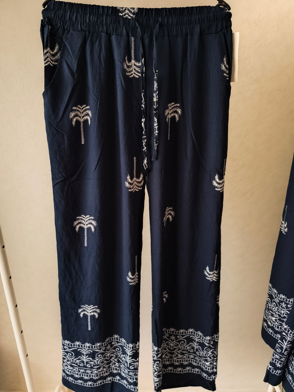 Pantalon fluide d'été
