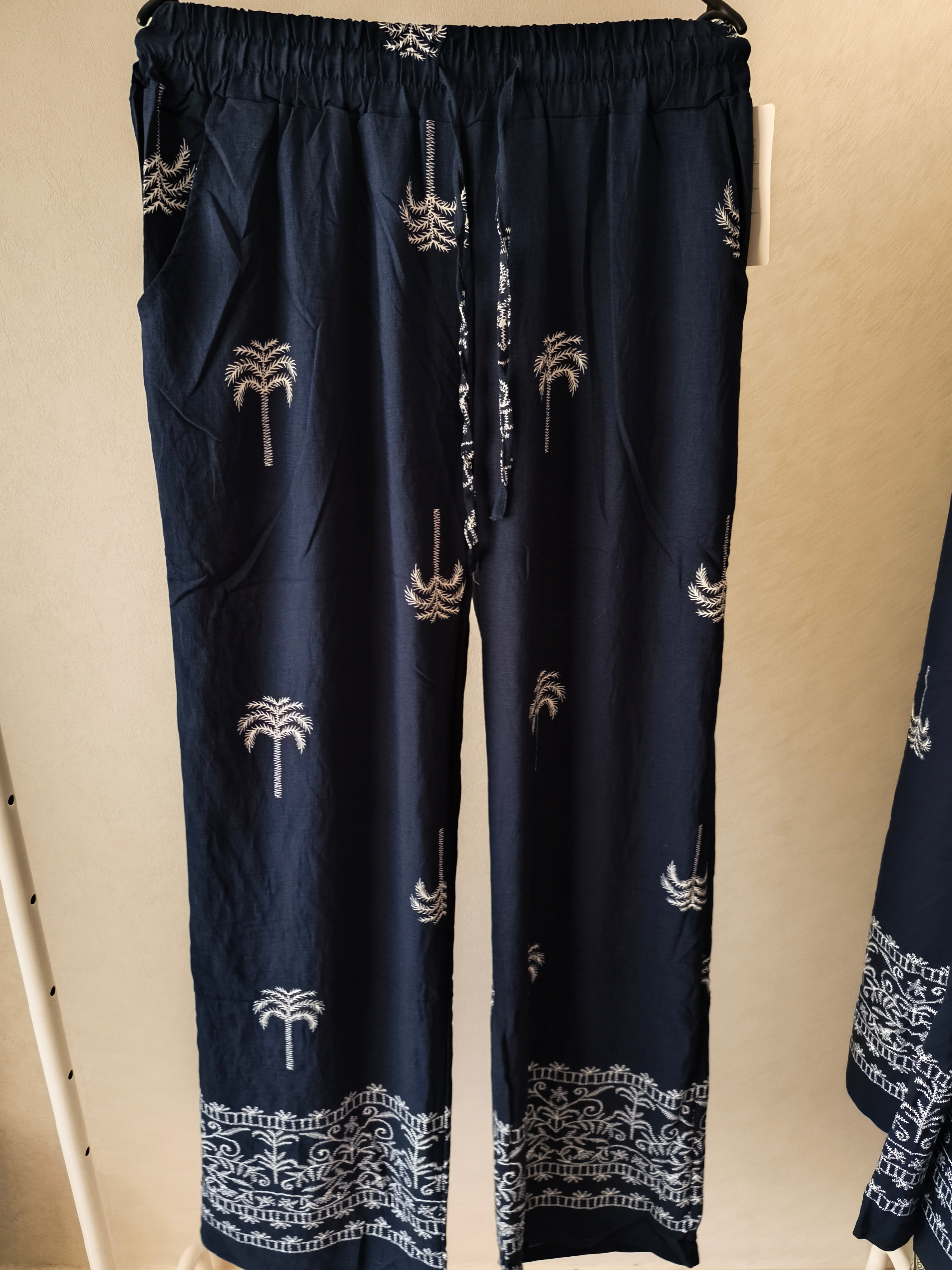 Pantalon fluide d'été
