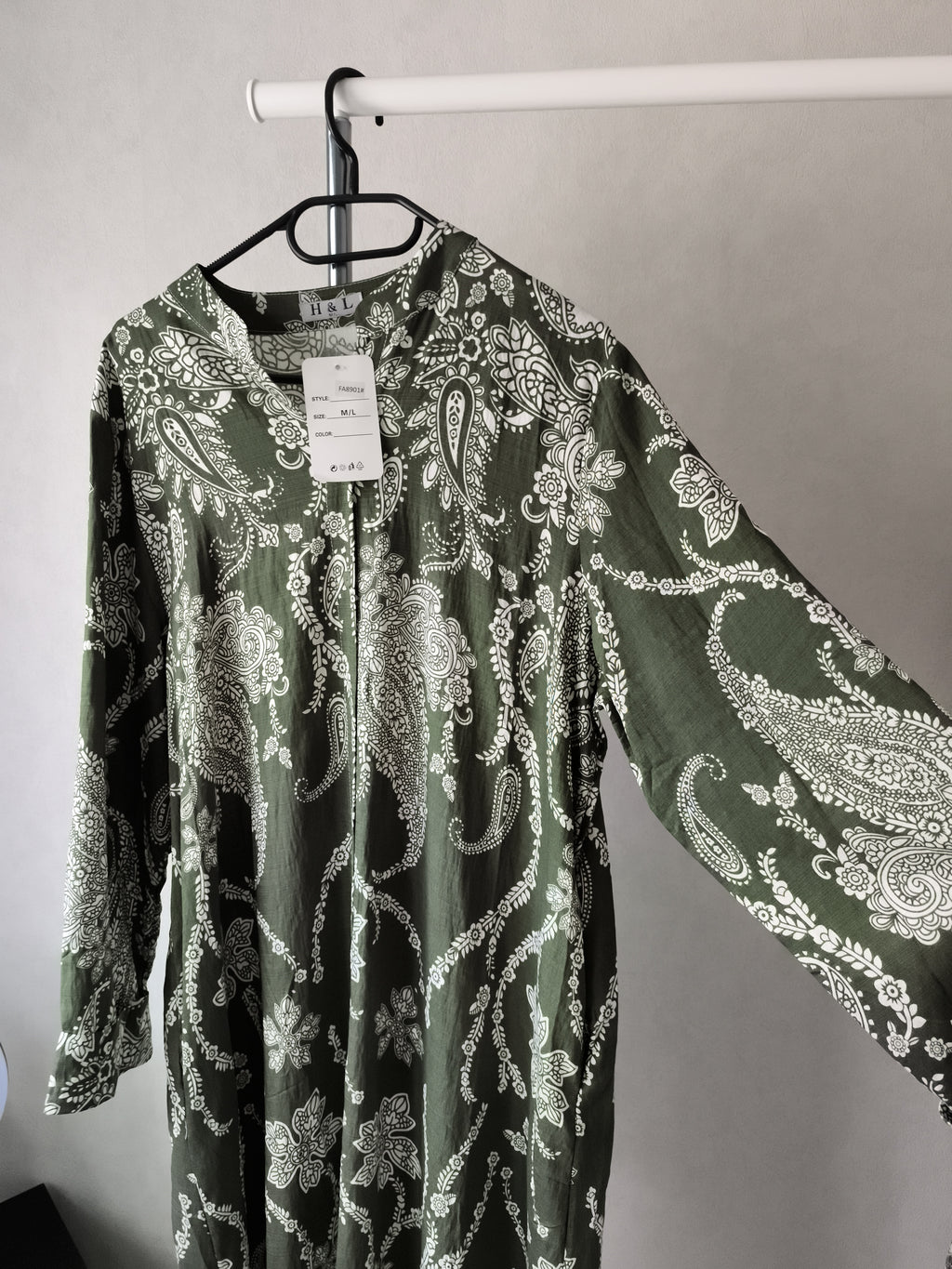Robe longue d'été
