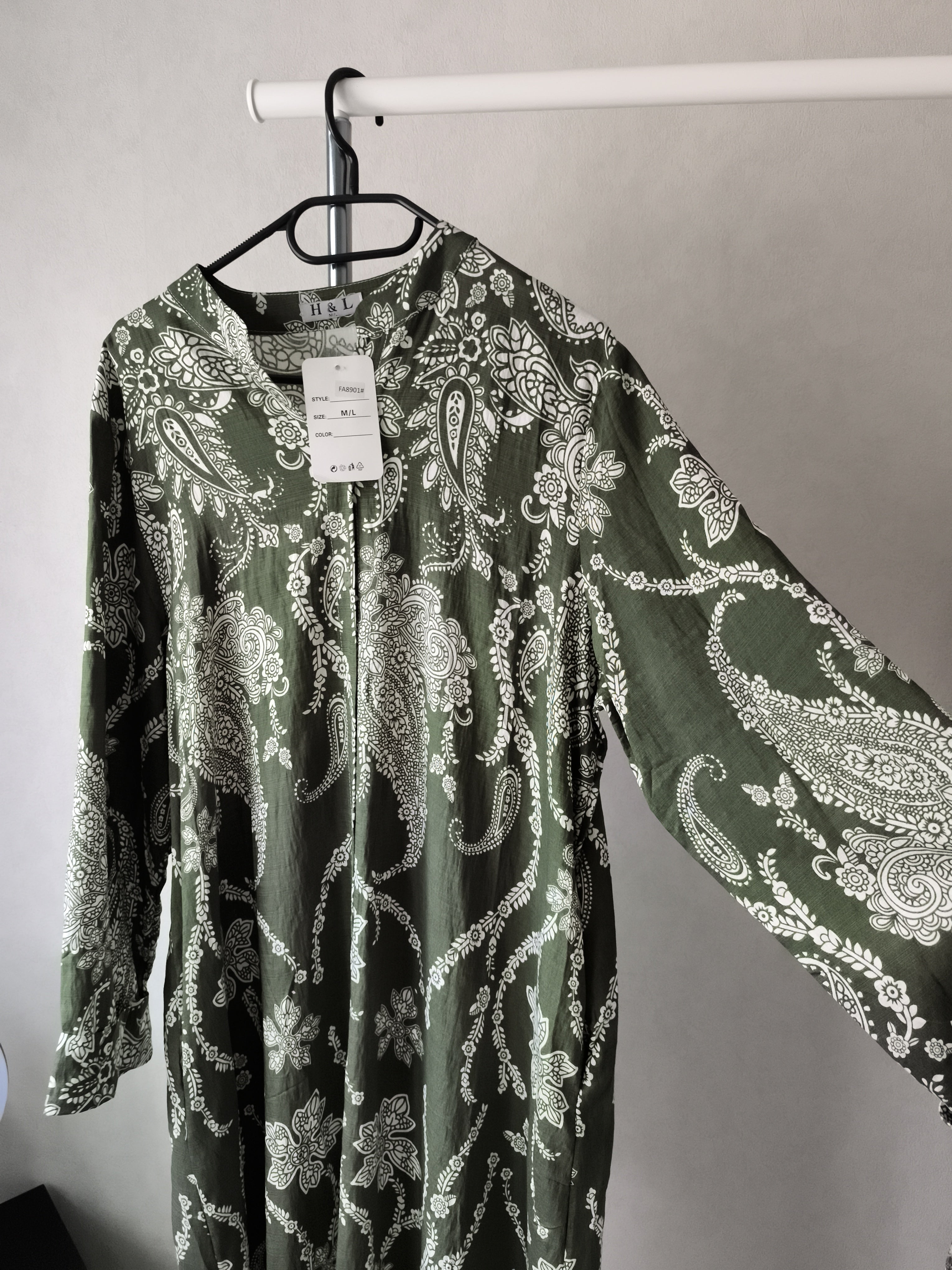 Robe longue d'été