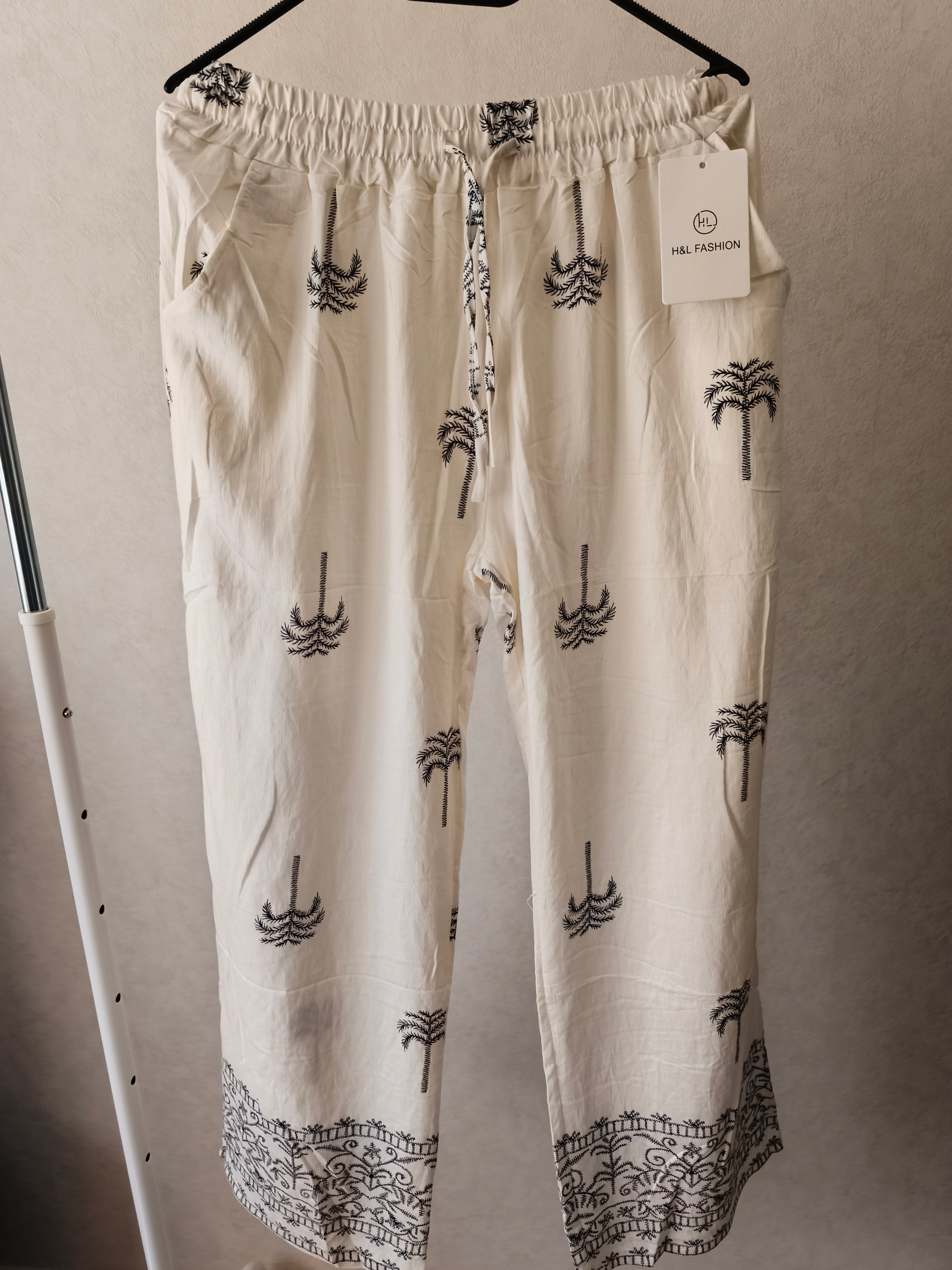 Pantalon fluide d'été