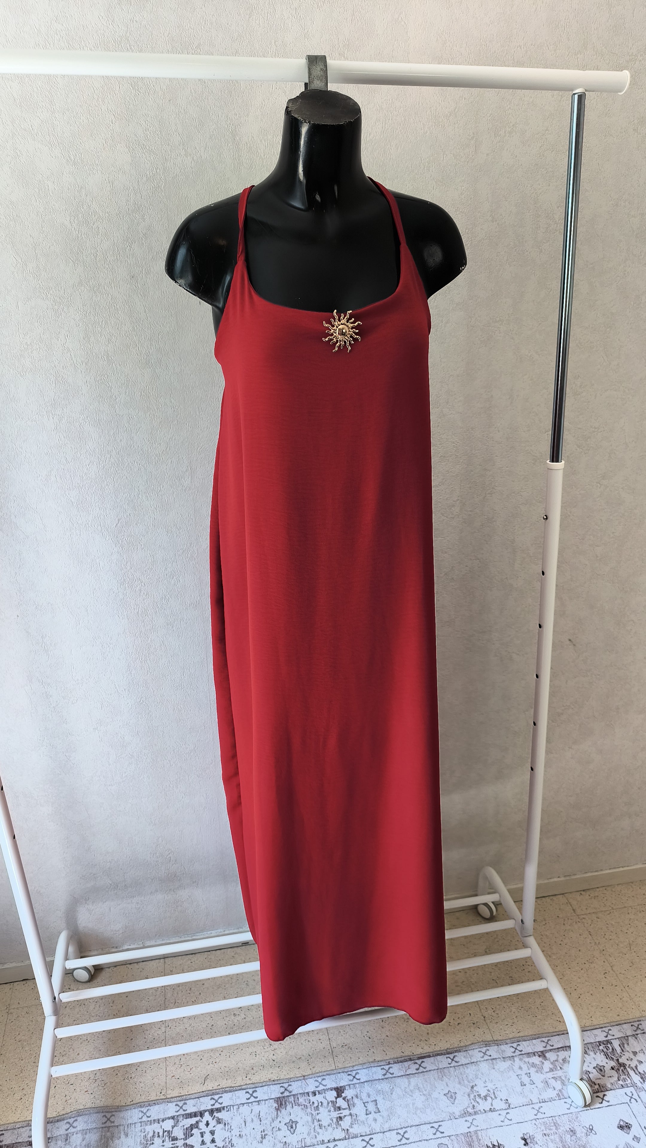 Robe Dos Croisé