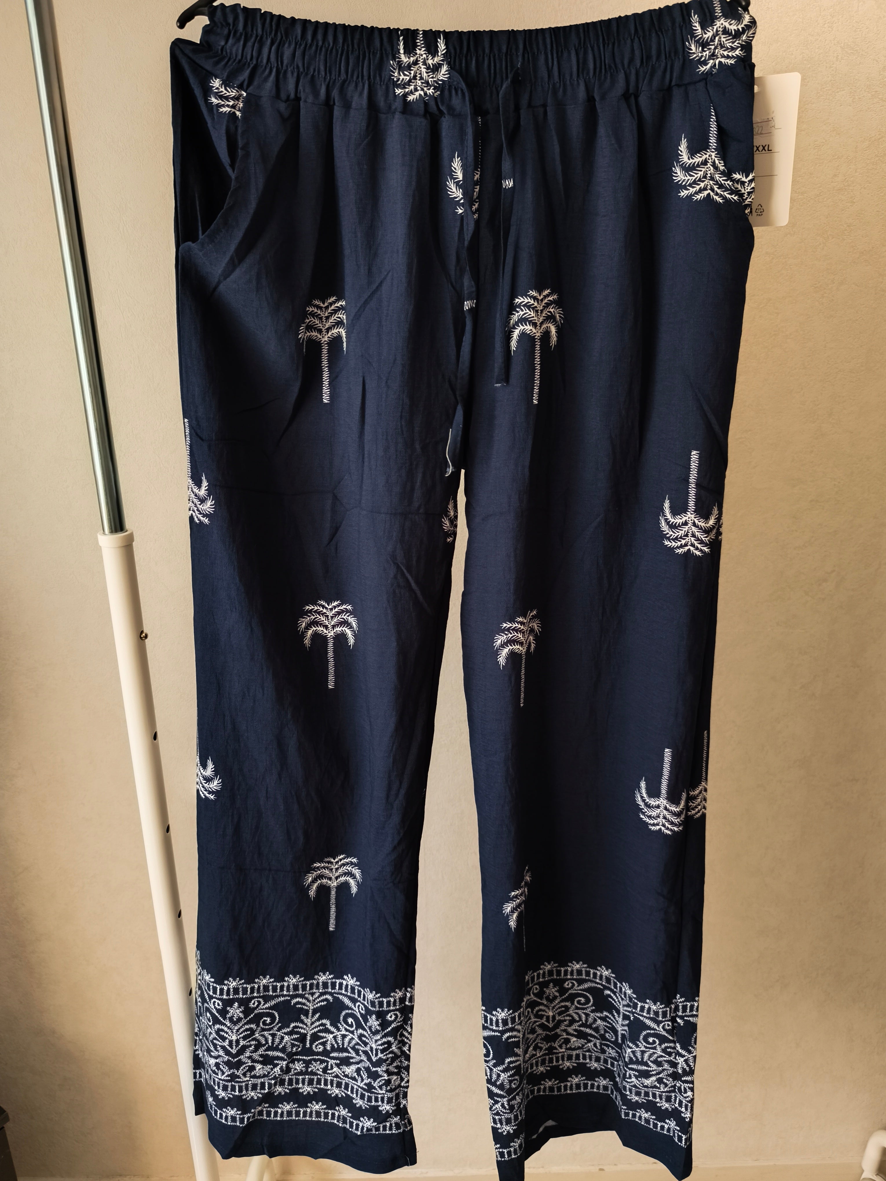 Pantalon fluide d'été