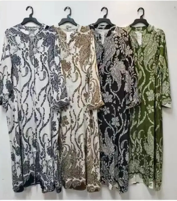 Robe longue d'été