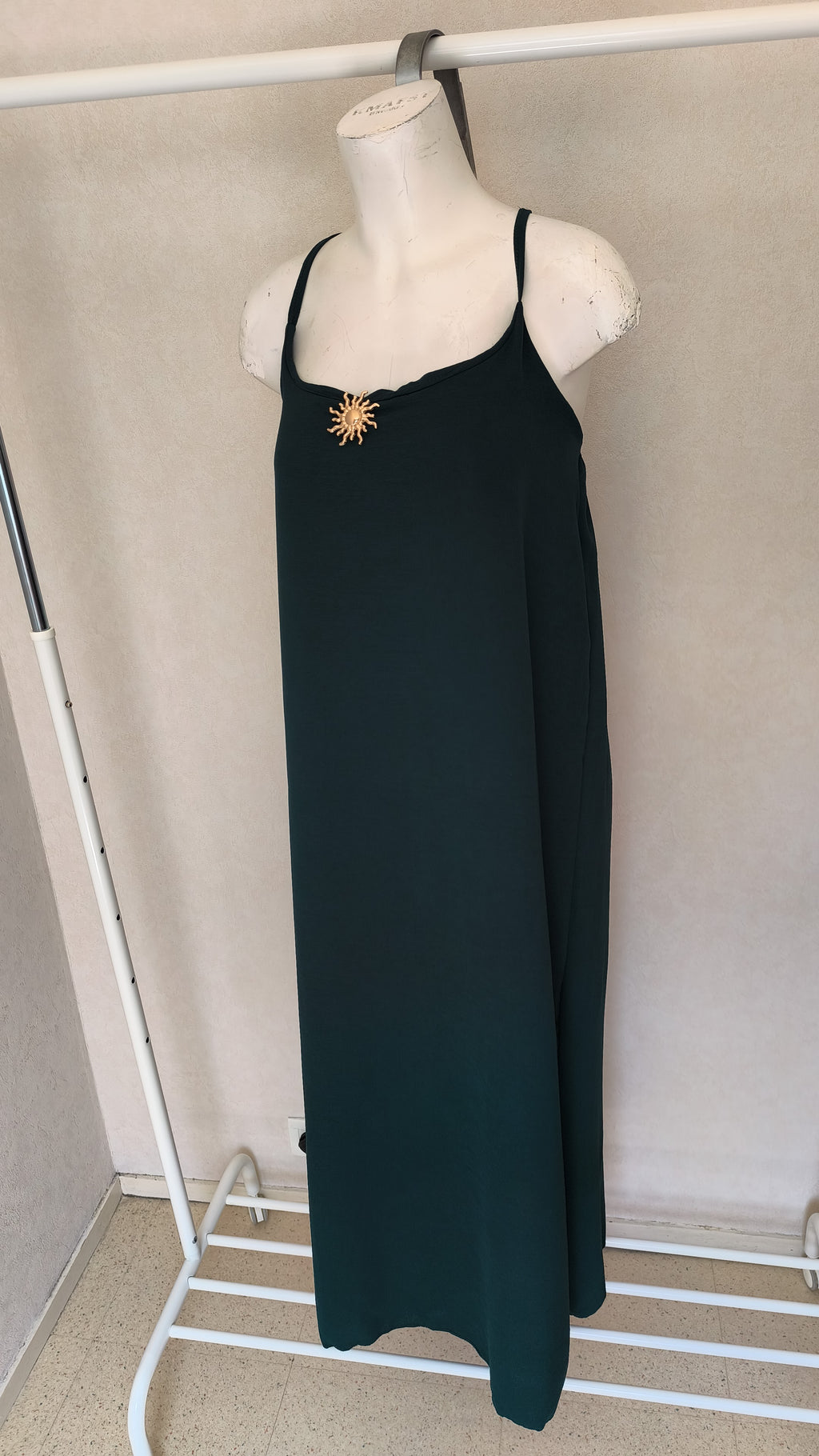 Robe Dos Croisé