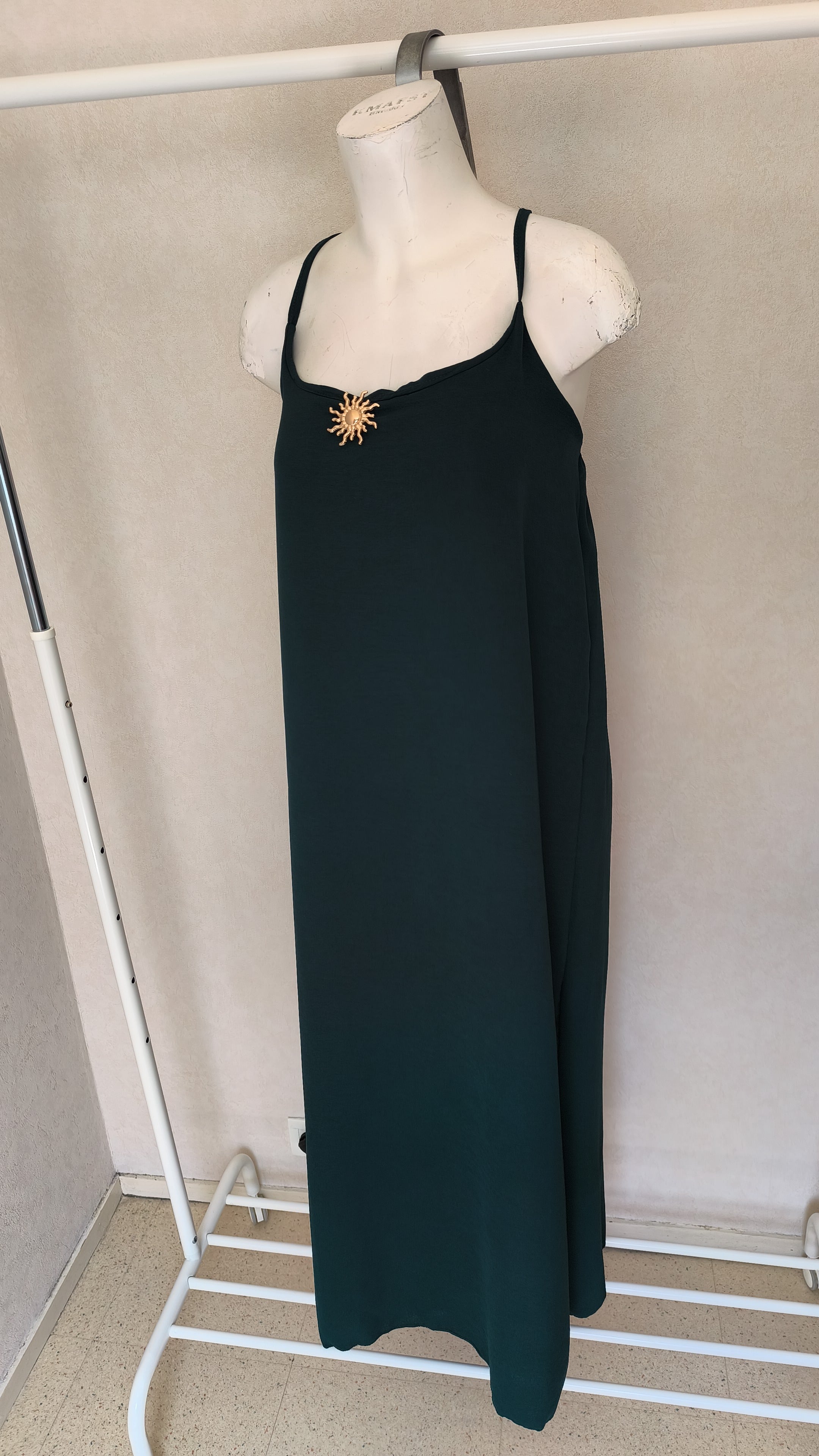 Robe Dos Croisé