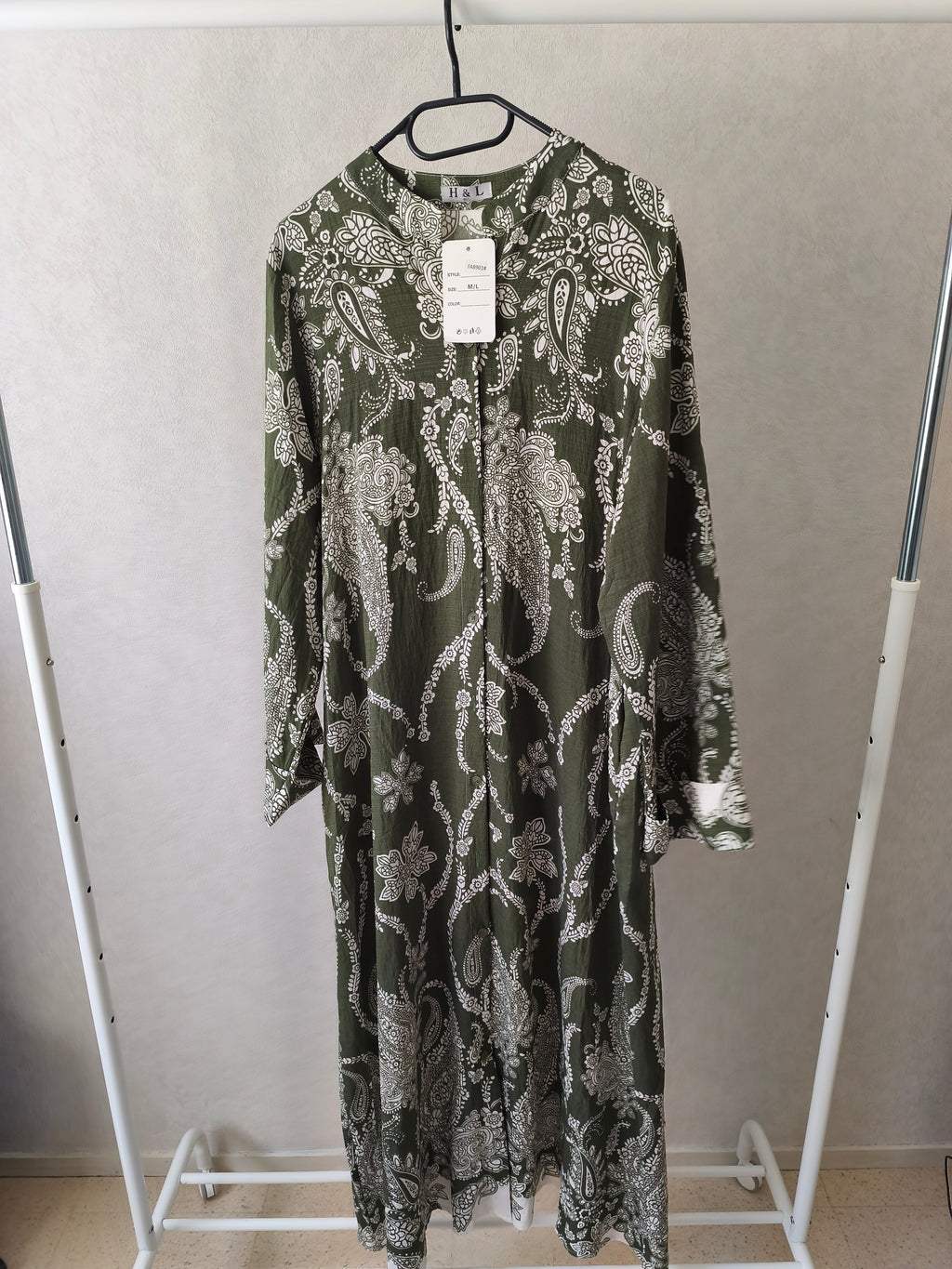 Robe longue d'été