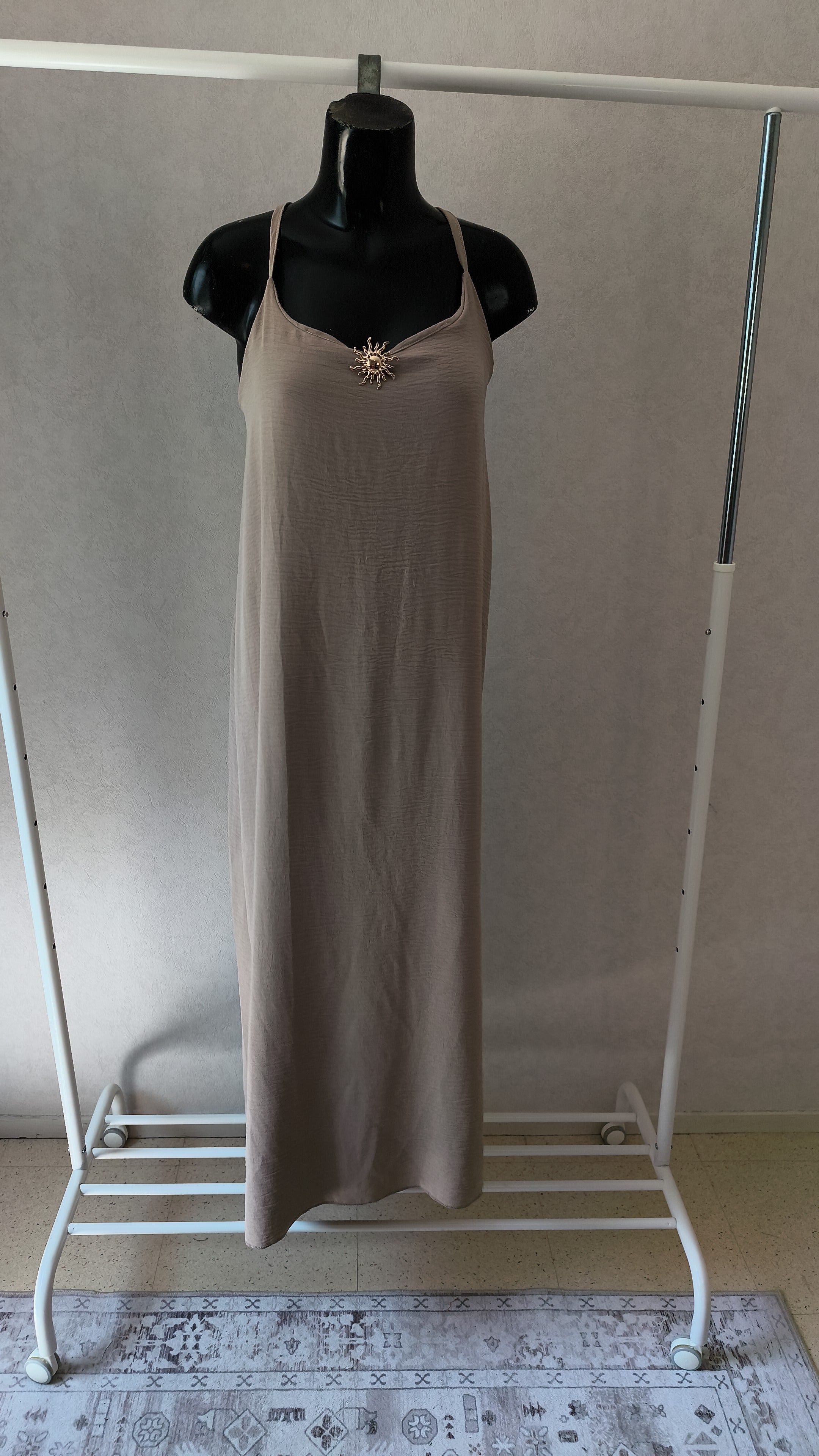 Robe Dos Croisé