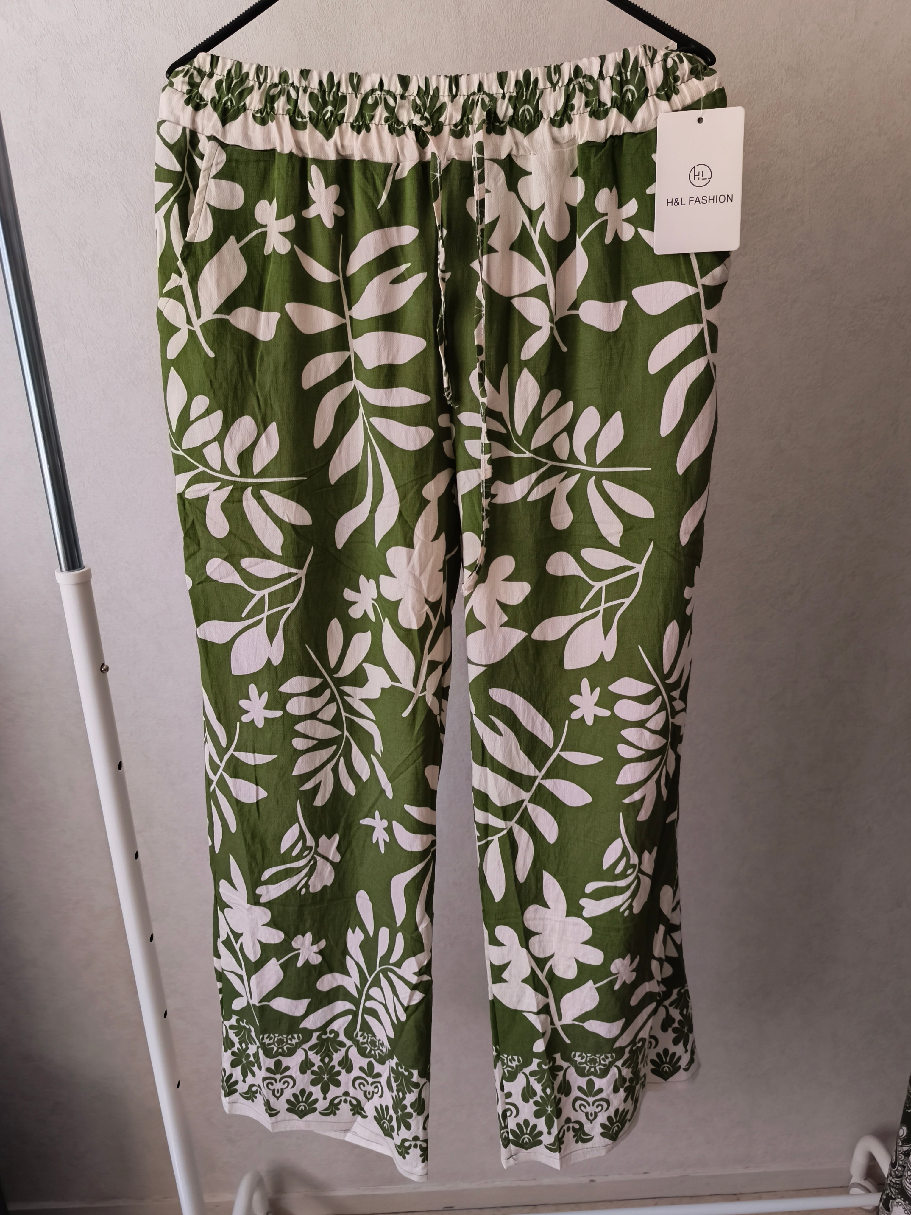 Pantalon fluide d'été