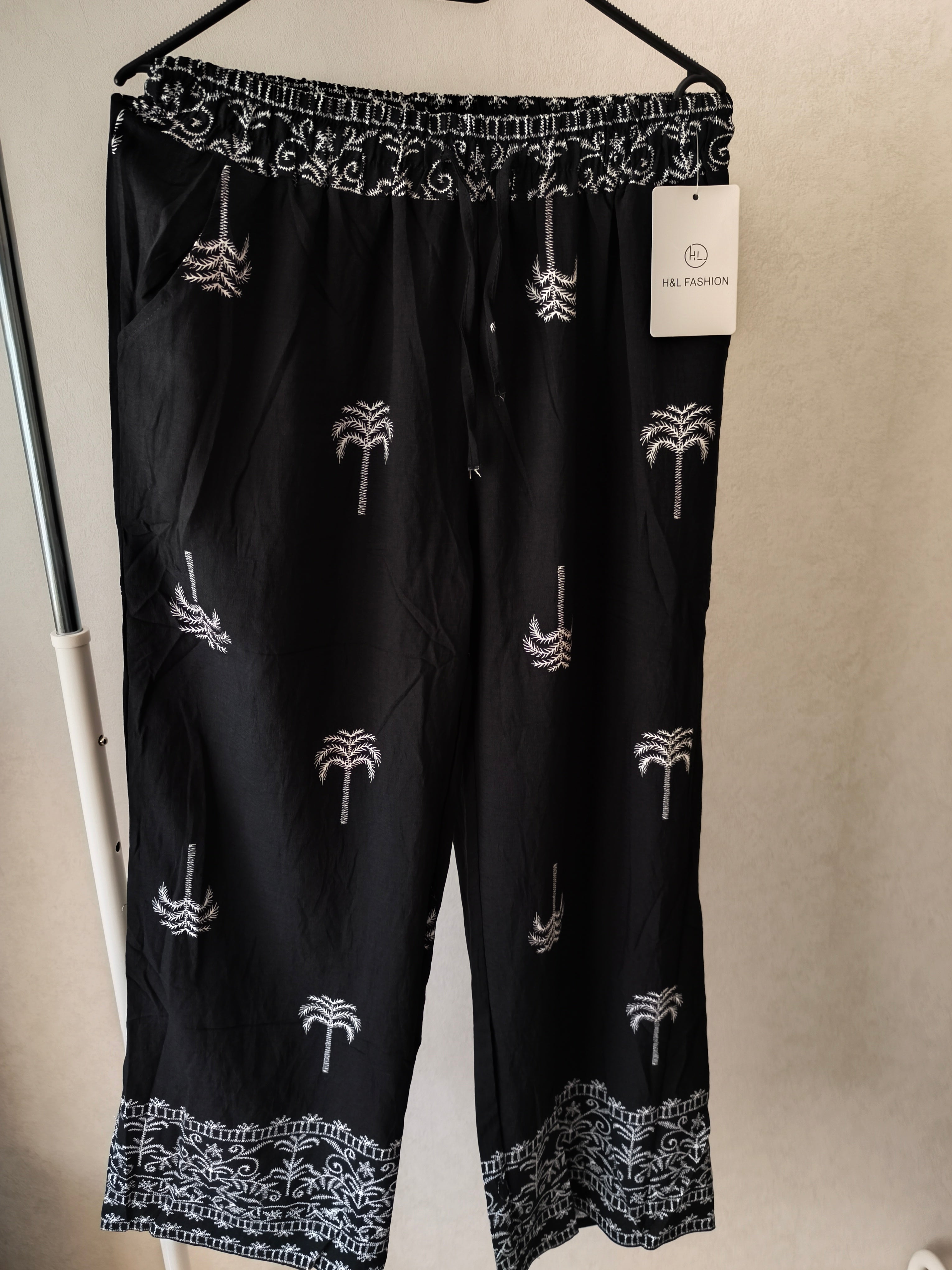 Pantalon fluide d'été