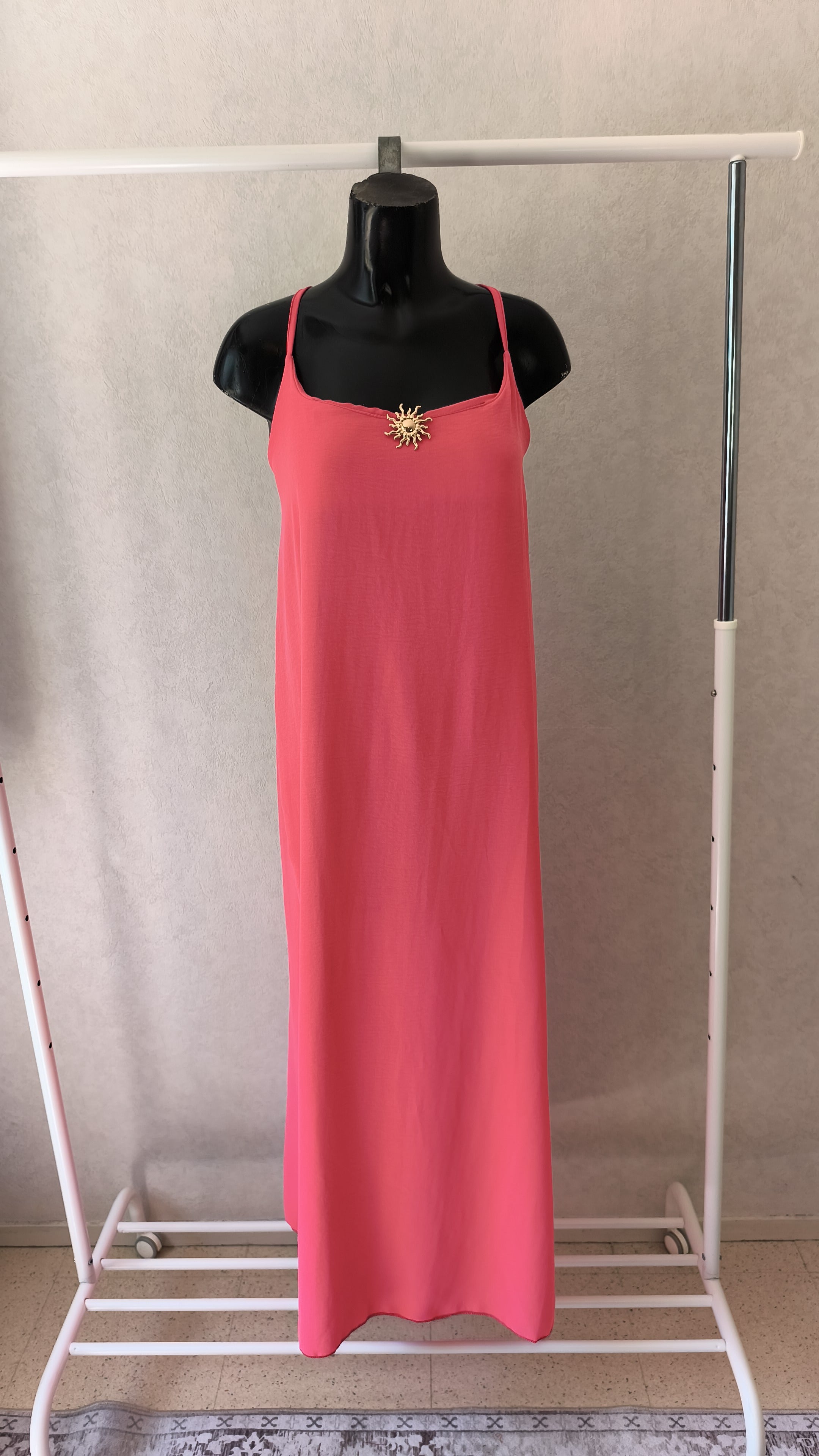 Robe Dos Croisé