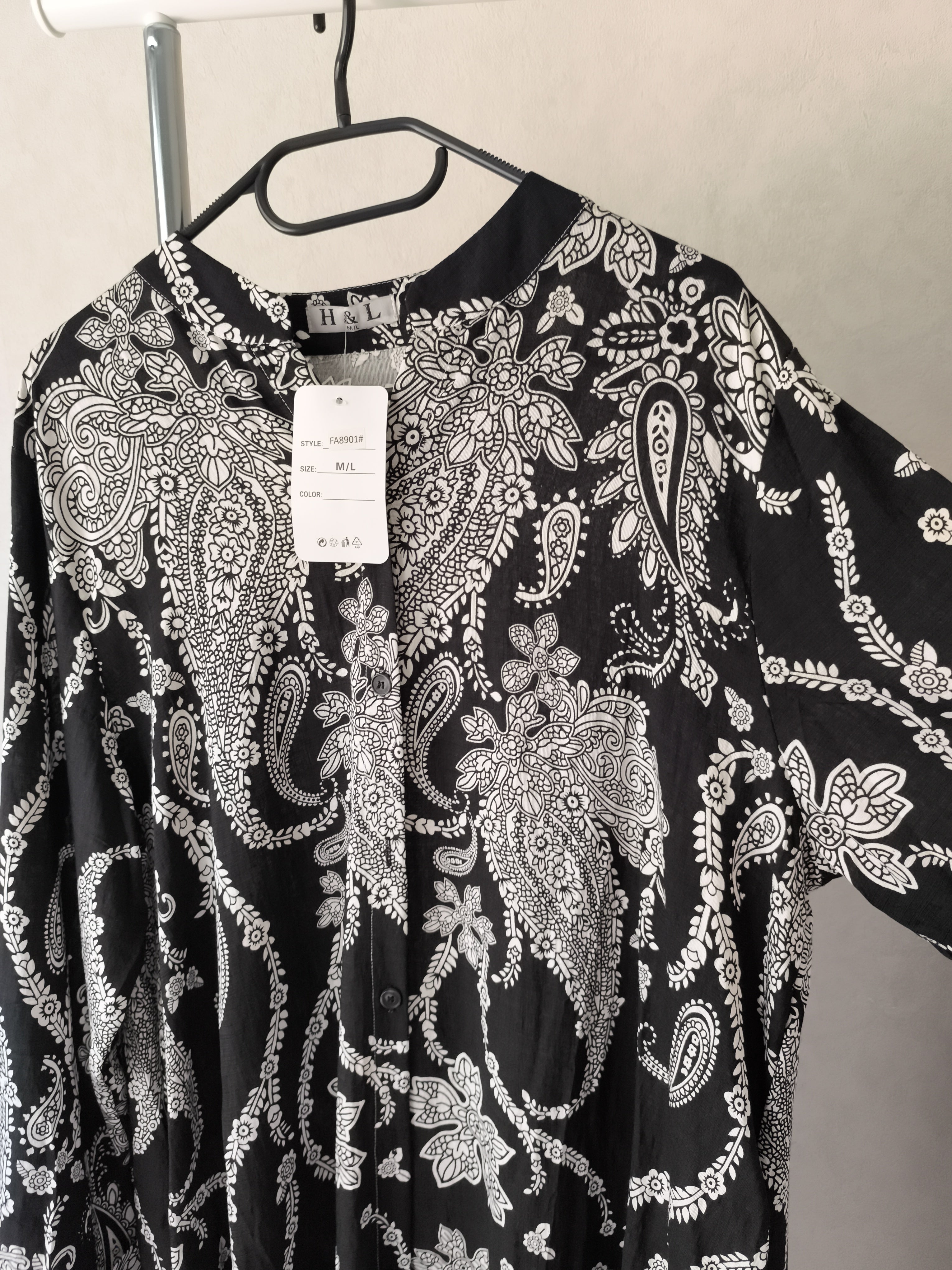 Robe longue d'été