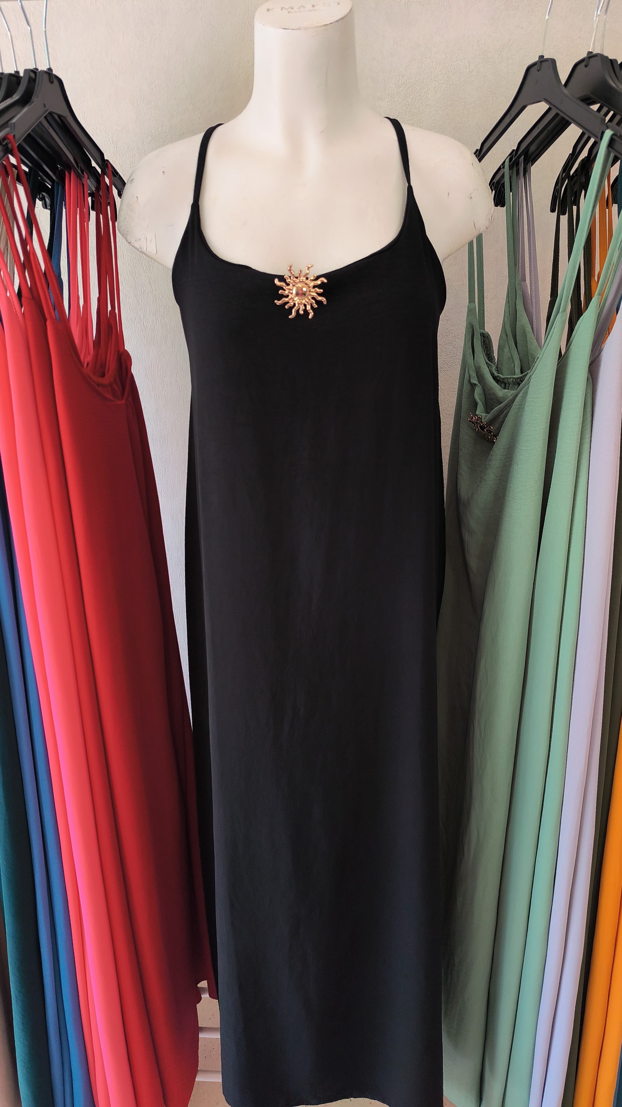 Robe Dos Croisé