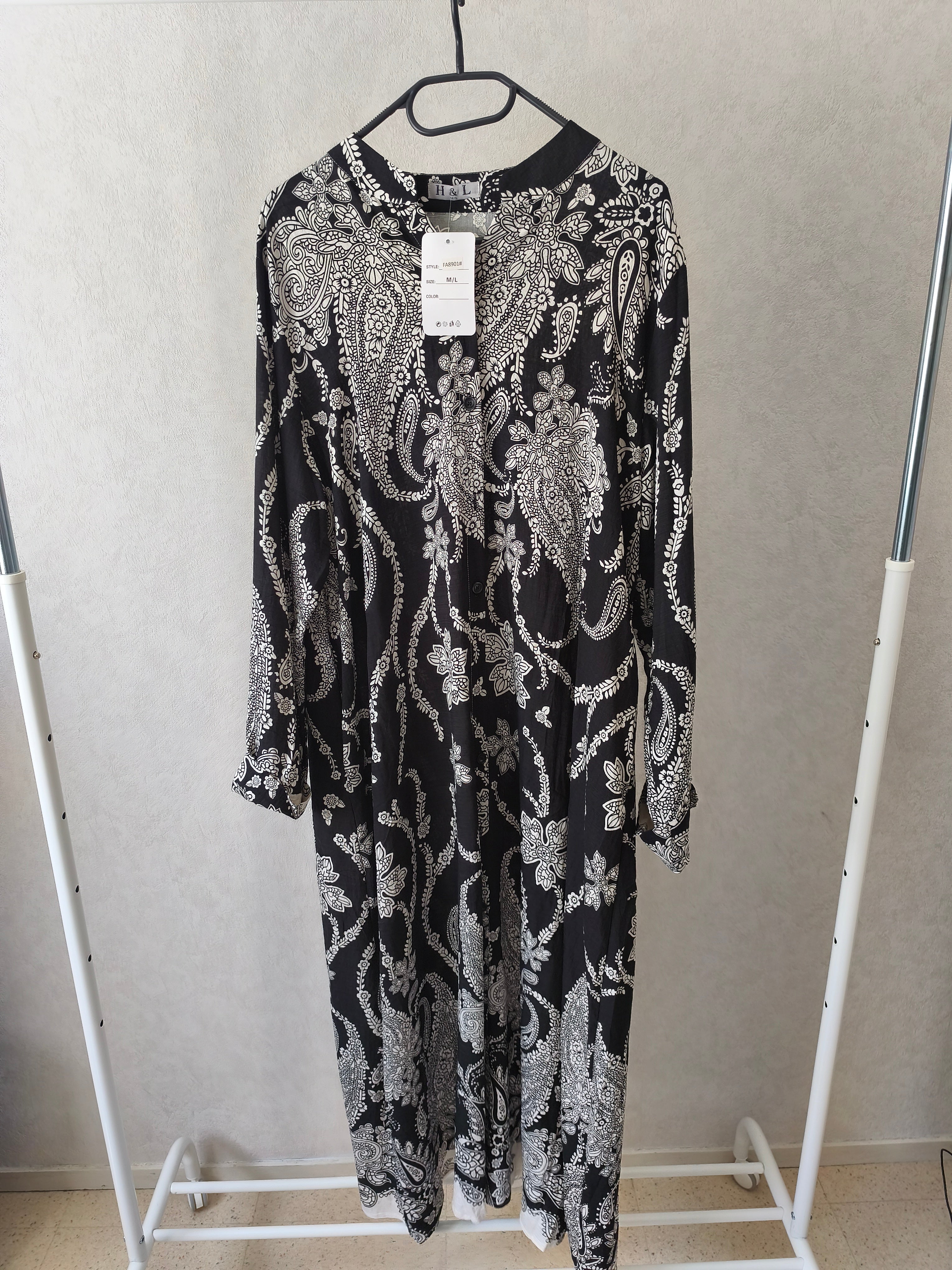 Robe longue d'été