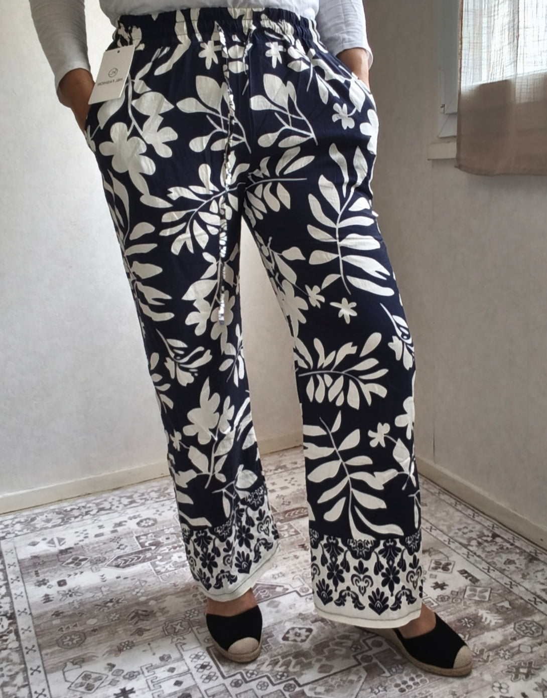 Pantalon fluide d'été