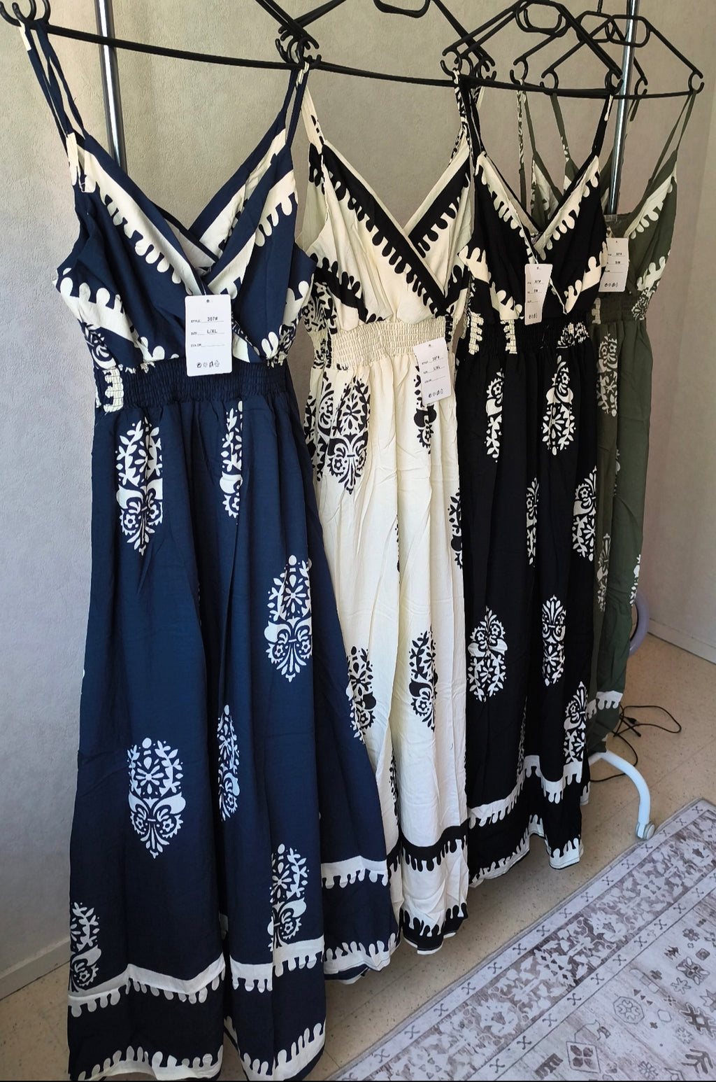 Longue robe