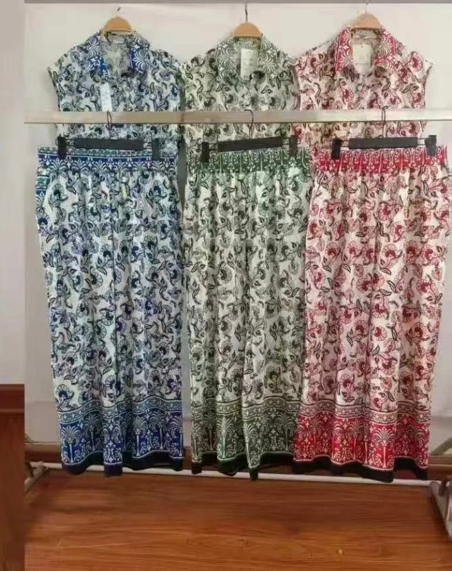 Ensemble fluide d'été